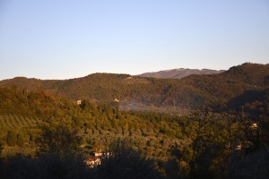 panorama del  Monteferrato