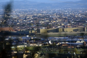 panorama di Prato